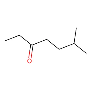 Ethyl iso-amyl ketone structure
