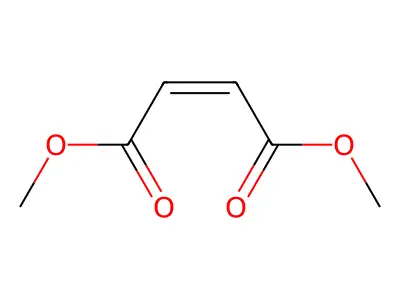 马来酸二甲酯 structure