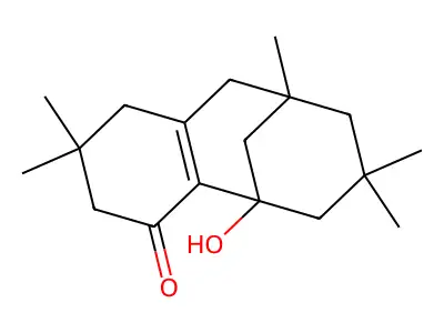 Diisophorone structure