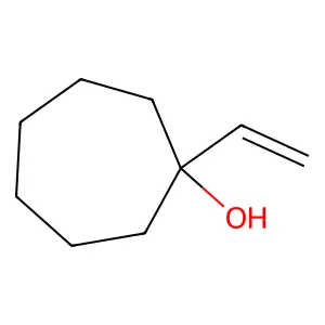 Cycloheptanol, 1-ethenyl- structure