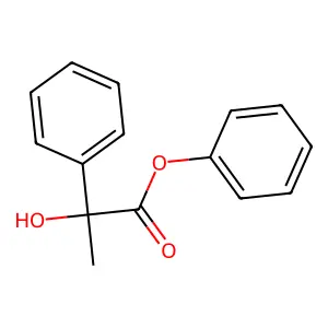甲基-4-苯基扁桃酸 structure