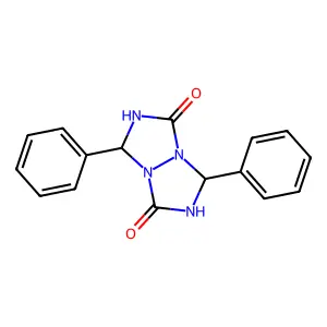 1,5-Diphenyl-2,3,6,7-tetrahydro-1H,5H-S-triazolo(1,2-A)-S-triazole-3,7-dione structure