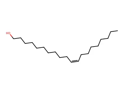 (11Z)-11-Eicosen-1-ol structure
