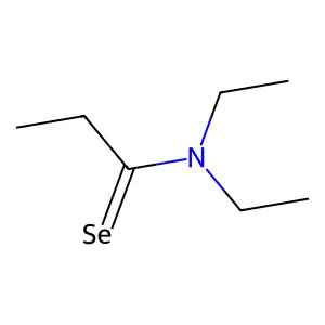 N,N-Diethylpropaneselenoamide structure