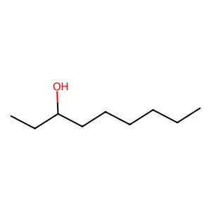 3-Nonanol structure