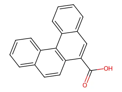 Benzo[c]phenanthrene-6-carboxylic acid structure