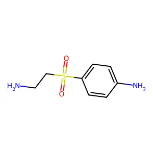 4-[(2-Aminoethyl)sulfonyl]aniline structure