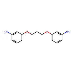 3-[3-(3-Aminophenoxy)propoxy]aniline structure