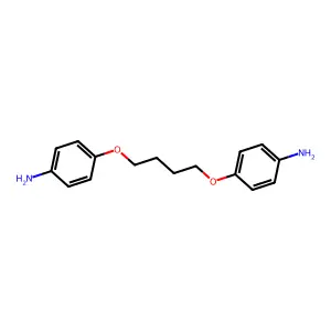 Diaminodiphenoxybutane structure