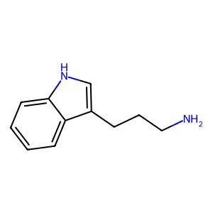 1H-indole-3-propylamine structure