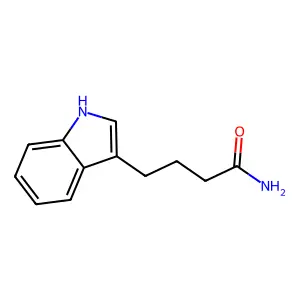 4-(1H-Indol-3-yl)butanamide structure
