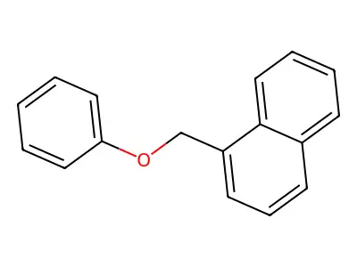 1-(Phenoxymethyl)naphthalene structure