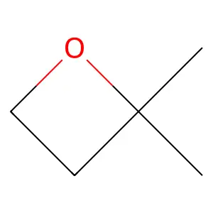 2,2-Dimethyloxetane structure