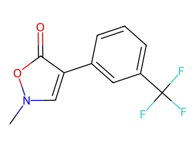 Methyl (3-(trifluoromethyl)phenyl)acetate structure