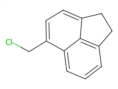 5-(Chloromethyl)-1,2-dihydroacenaphthylene structure