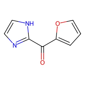 Furan-2-yl-(1H-imidazol-2-yl)-methanone structure