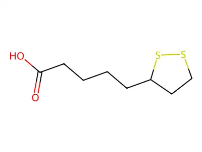 (R)-Lipoate structure