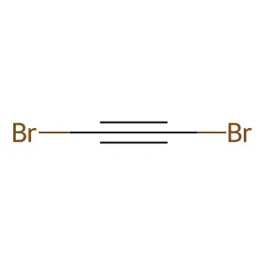 二溴乙炔 structure