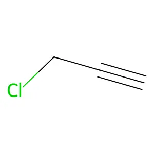 炔丙基氯 structure