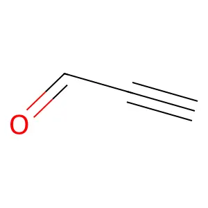 丙炔醛 structure