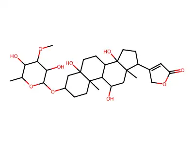 Bipindaloside structure