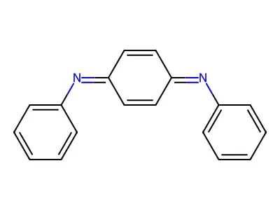 3,6-Bis-(phenylimino)-cyclohexa-1,4-diene structure