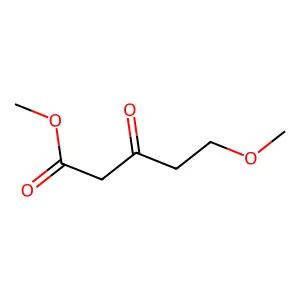 Methyl 5-methoxy-3-oxopentanoate structure