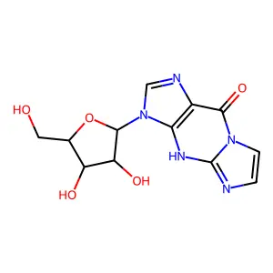 1,n2-ethenoguanosine structure