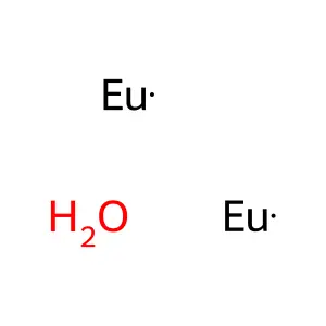 二铕一氧化物 structure