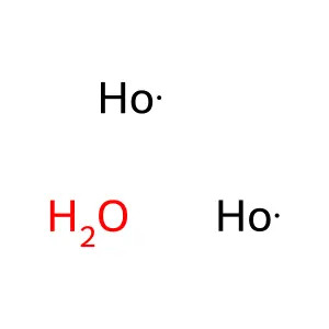 二钬一氧化物 structure