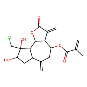 Linichlorin A structure