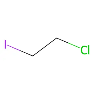 1-Chloro-2-iodoethane structure