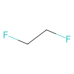 1,2-二氟乙烷 structure