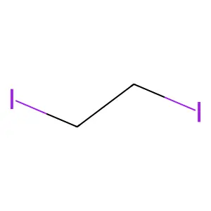 1,2-二碘乙烷 structure