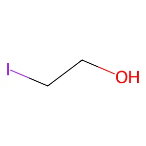 Iodoethanol structure