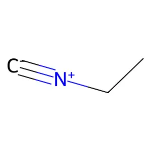 Ethane, isocyano- structure