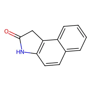 1,3-Dihydrobenzo(e)indol-2-one structure