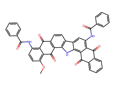 Indanthrene Red Brown 5RF structure
