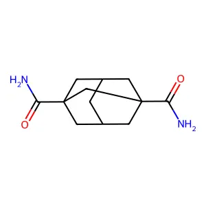 Adamantane-1,3-dicarboxamide structure