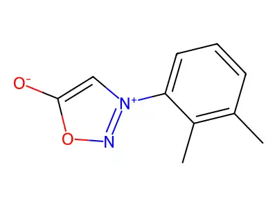 3-(2,3-Dimethylphenyl)-1,2,3-oxadiazol-3-ium-5-olate structure