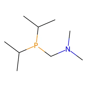Diisopropyl-dimethylaminomethyl-phosphine structure