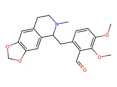 Canadalin structure