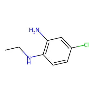 4-氯-N1-乙基-1,2-苯二胺 structure