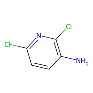 2,6-二氯-3-吡啶胺 structure