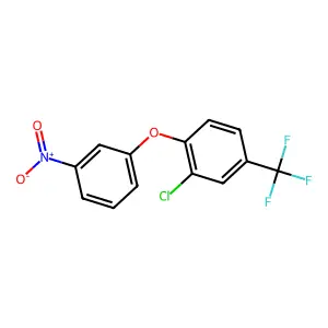 2-Chloro-1-(3-nitrophenoxy)-4-(trifluoromethyl)benzene structure