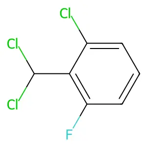 1-Chloro-2-(dichloromethyl)-3-fluorobenzene structure
