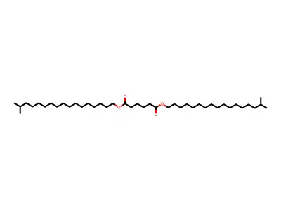 Adipate(2-) structure