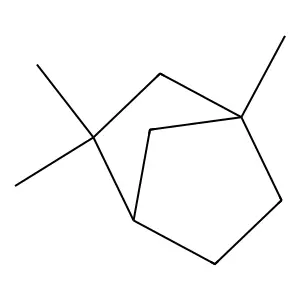 葑烷类 structure