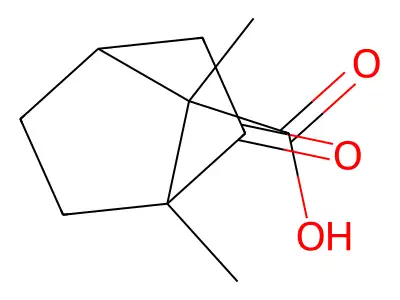 (-)-cis-Isoketopinic acid structure