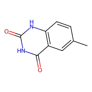 6-methylquinazoline-2,4(1H,3H)-dione structure